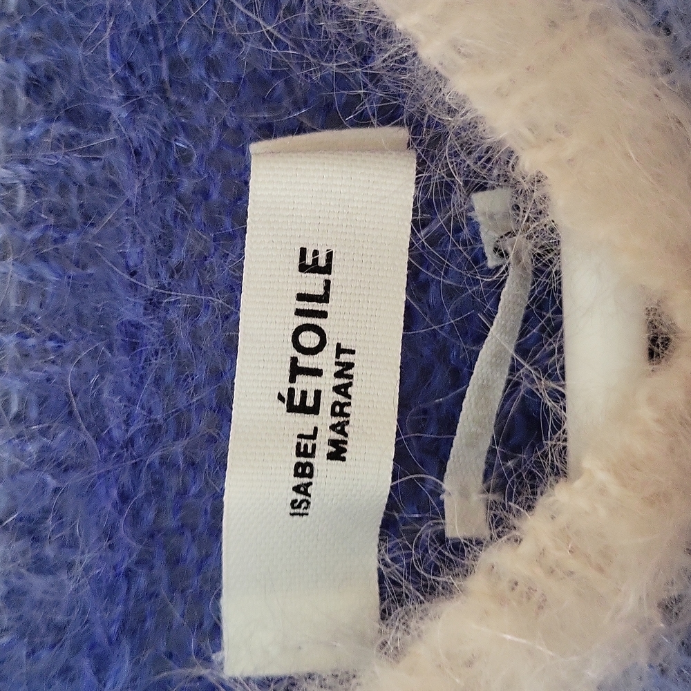 NWT Isabel Marant Etoile Drussell Ombre Sweater - Picture 3 of 6